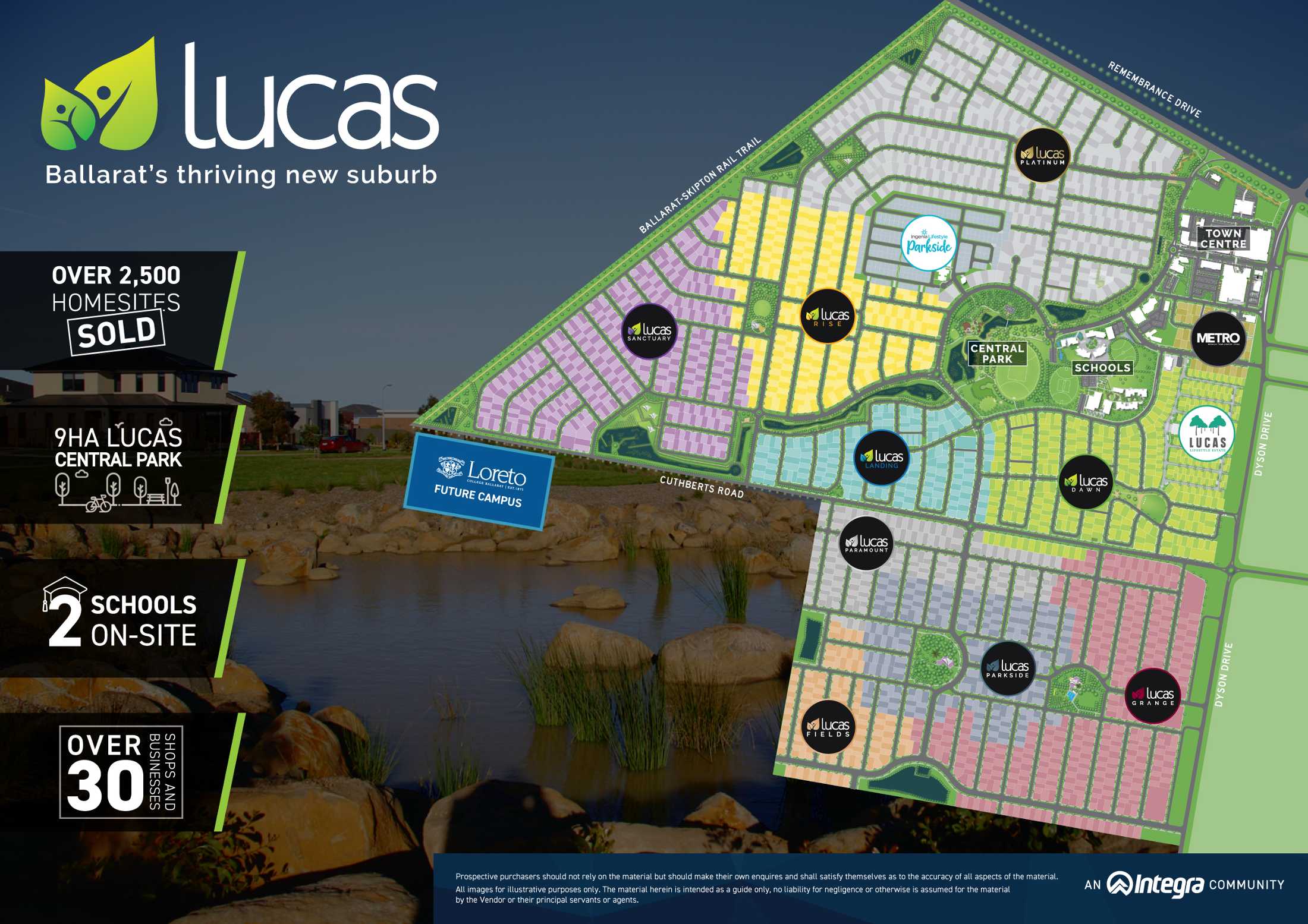 [Land for Sale] Lucas Ballarat , Lucas OpenLot